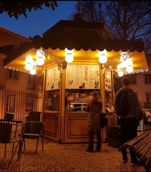 Apartment In Historical Alfama Lisbon
